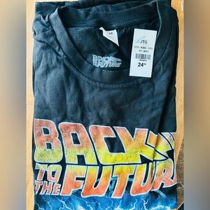 Back to the Future Graphic T-Shirt, Size US Men's XL, NWT
